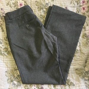 New York & Company Straight Leg Petite Trousers